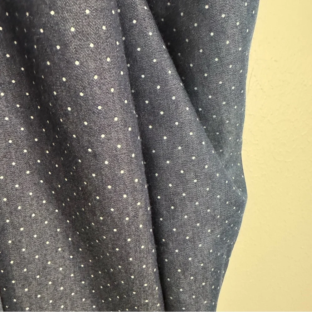 Tommy Hilfiger Navy Polka Dot Sport Coat – Size L48 - $18 - Picture 12 of 13